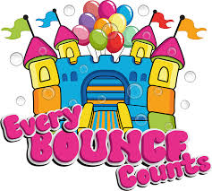 Every Bounce Counts gameplay showing neon pink ball, trajectory lines and golden coin multipliers